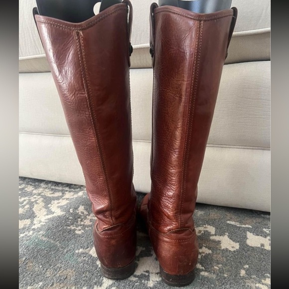 Frye Women’s Melissa Button Tall Boot - Picture 3 of 5